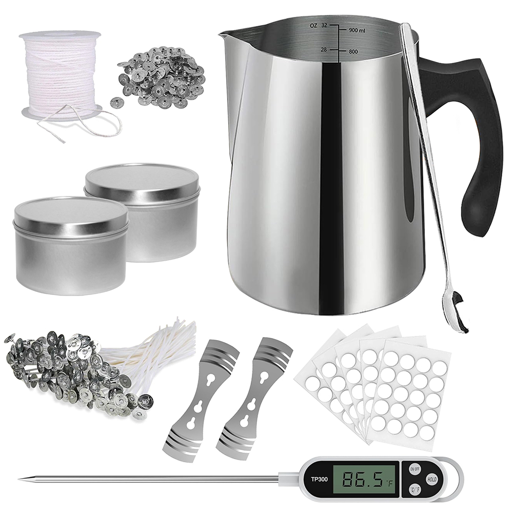Candle Making Kit For Beginners - Starterset voor het maken van kaarsen,