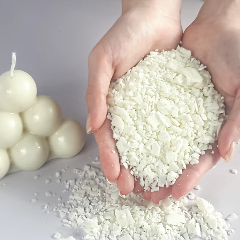 Candle Making Los Angeles - 1kg/500/250/100g Pure Sojawas voor Handgemaakte Kaarsen