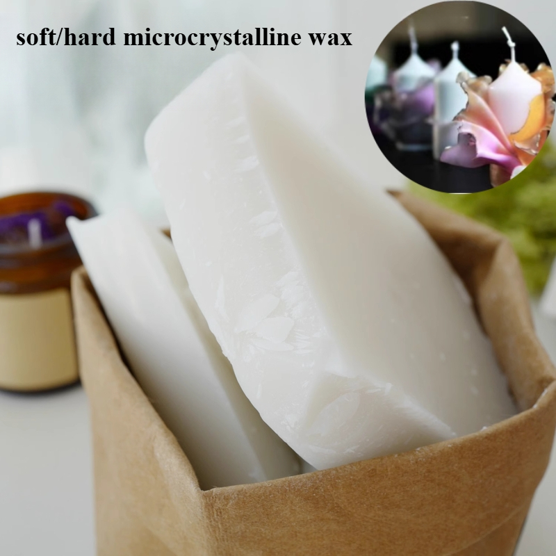 Candle Making Los Angeles - 200 g/zak Zacht/hard Microkristallijn Wax Effen