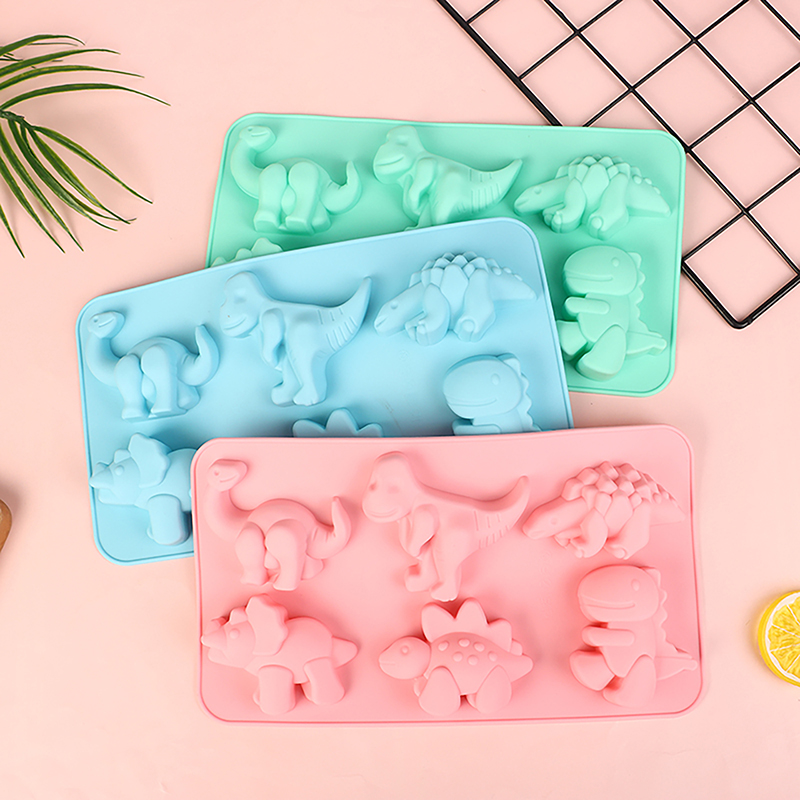 Candle Making For Kids - Dinosaurus Siliconen Cakevorm Voor Het Bakken