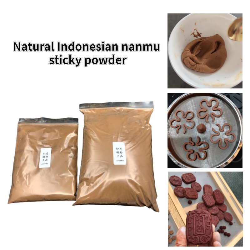 Candle Making Los Angeles - Puur Natuurlijke Indonesische Nanmu Kleverige Poederdraad/Pan