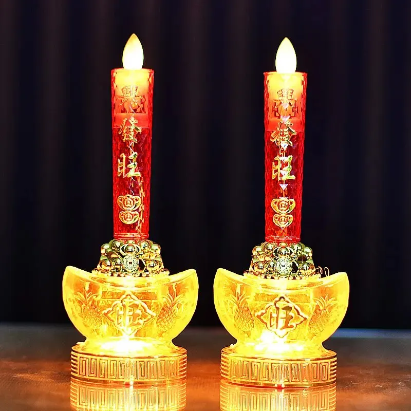 Candle Making Los Angeles - 2 stks LED Simulatie Vlam Kaars