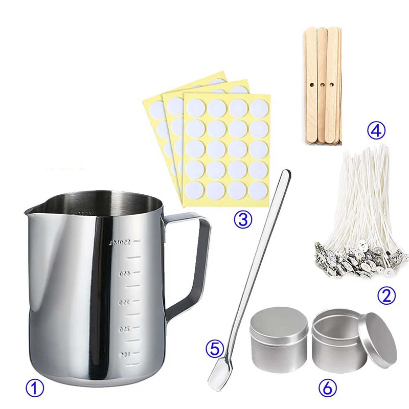 Candle Making Kit For Beginners - Kaarsen maken benodigdheden Kit DIY kaarswas
