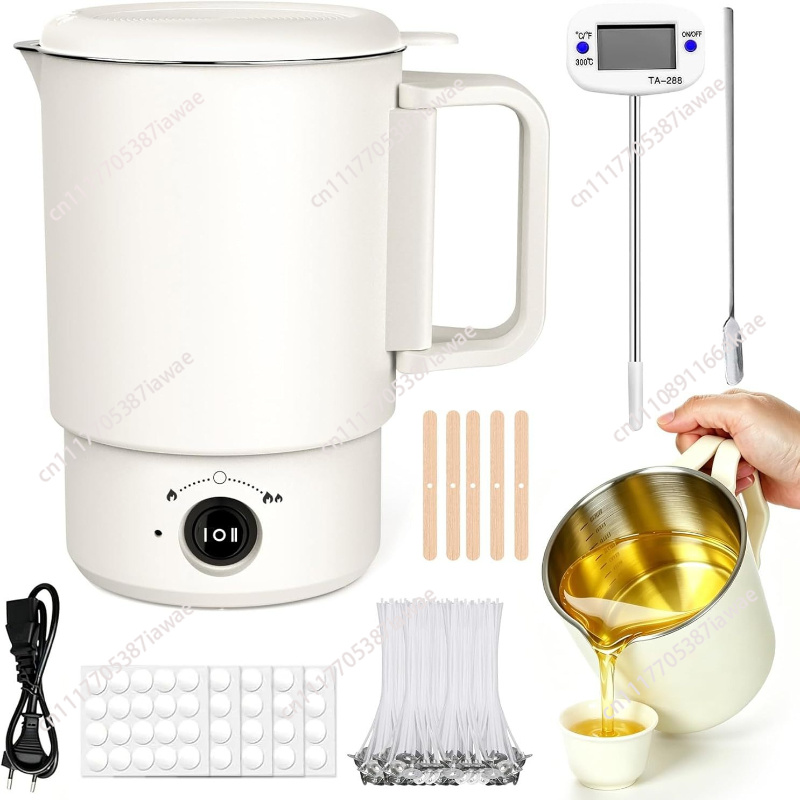 Candle Making Kit For Beginners - Complete set met materialen voor het