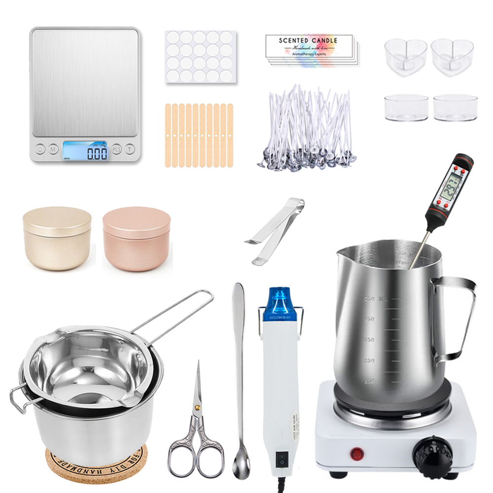 Candle Making Kit For Beginners - DIY Candle Craft Tools Kit met
