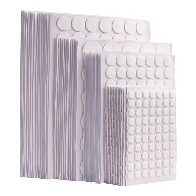 Candle Making Los Angeles - 8mm/10mm/15mm/20mm Witte Kaars Lont Stickers dubbelzijdig