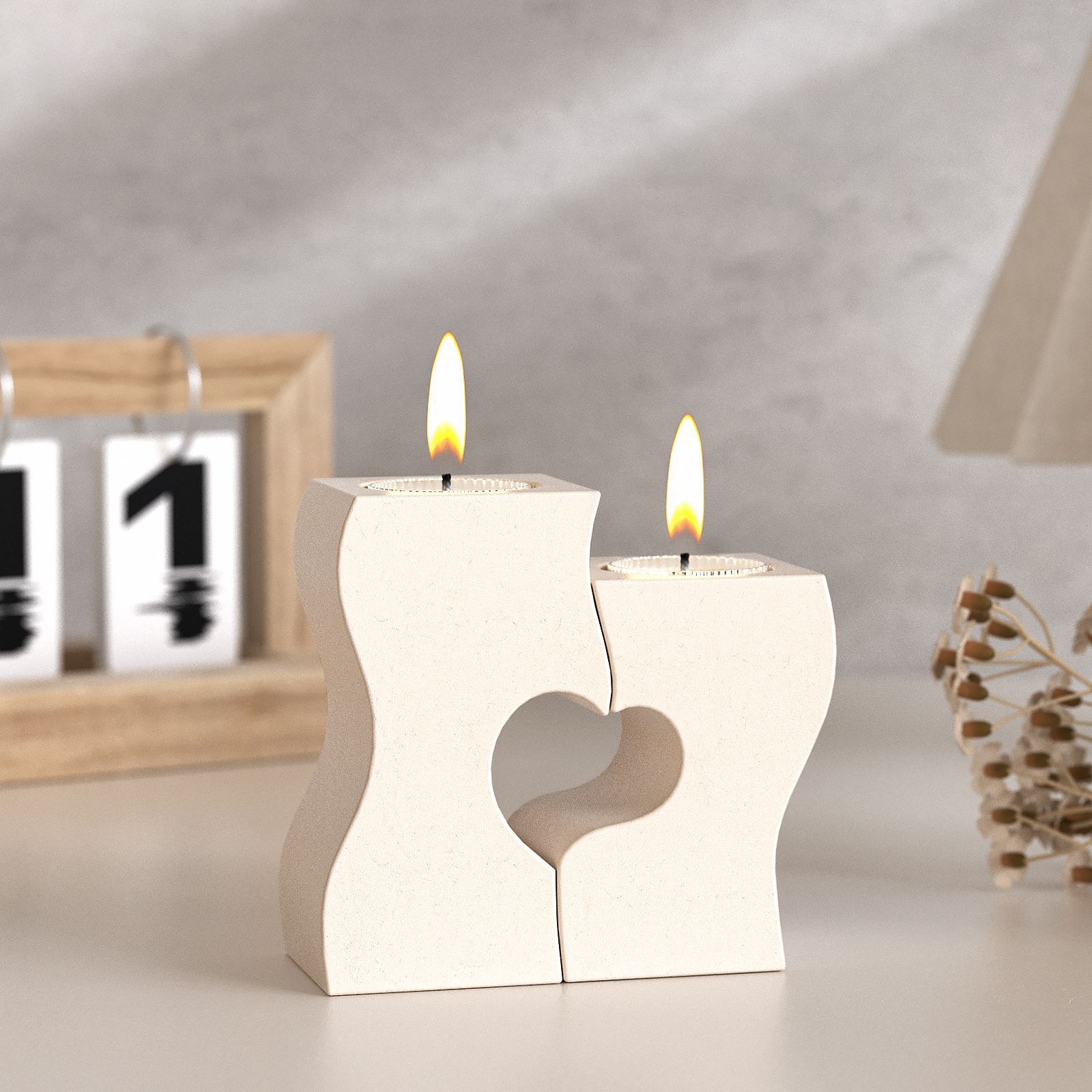 Candle Making Process - S Hart Kandelaar Siliconen Mallen DIY