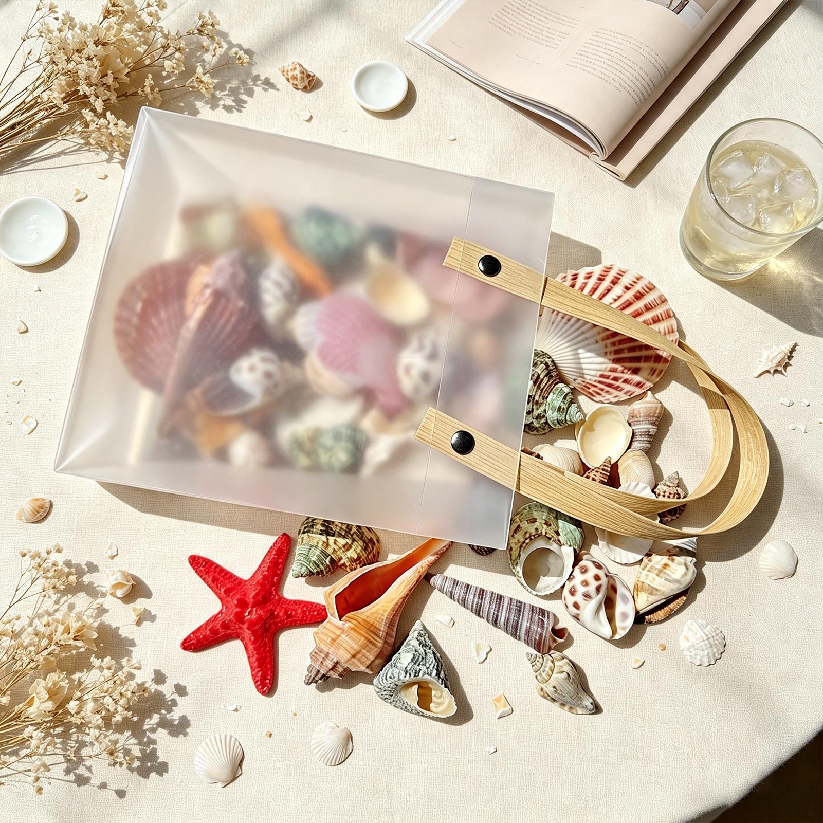 Candle Making For Kids - Kleine schelpjes, natuurlijk zeethema, kaarsen maken,