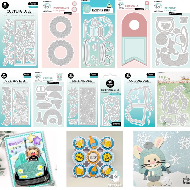Candle Making Books - Vormen Frame Kaars Hartjes Poppy Winter