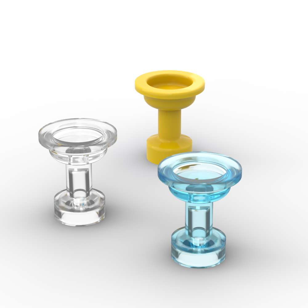 Candle Making Glass - MOC 10 STKS 68504 Gebruiksvoorwerp Sherbet