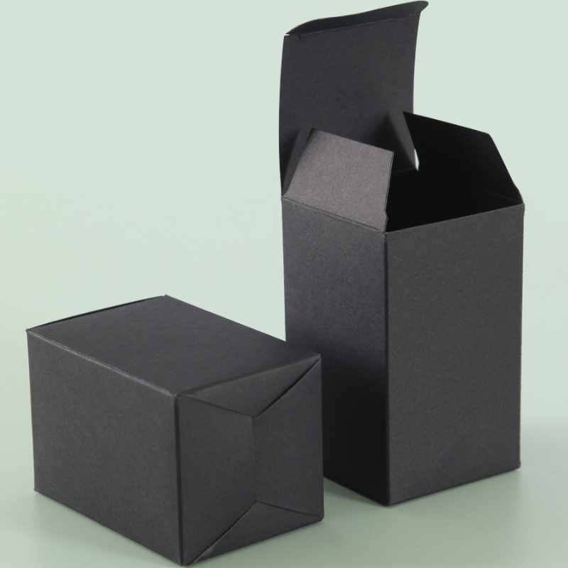 Kraft Box Candle - 50 STKS Opvouwbare Kleine Geschenkdozen Cosmetica