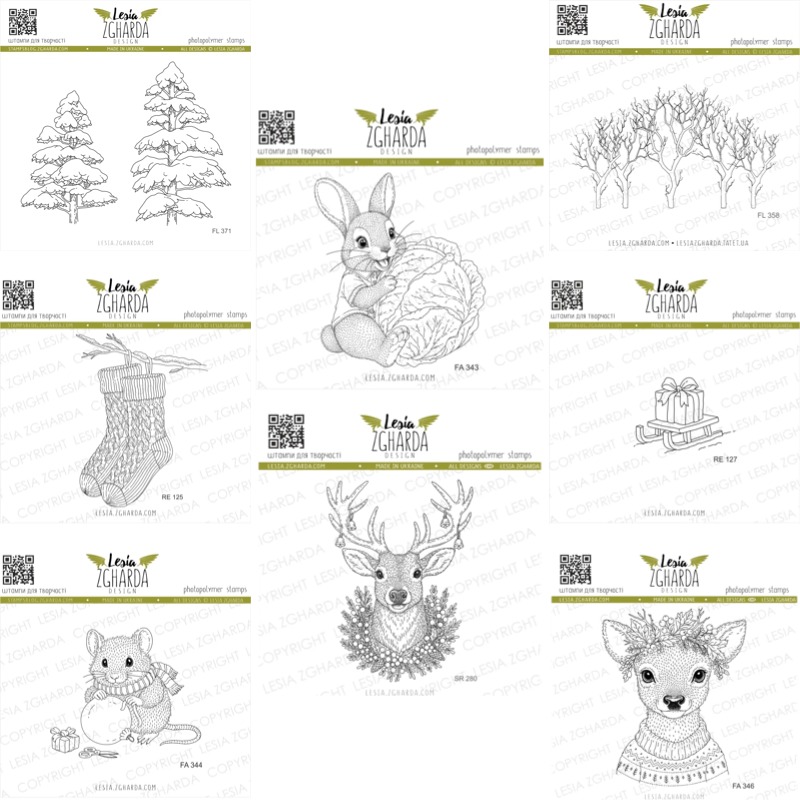 Candle Making Books - Sneeuwvlok Garland Mouse by the Burrow