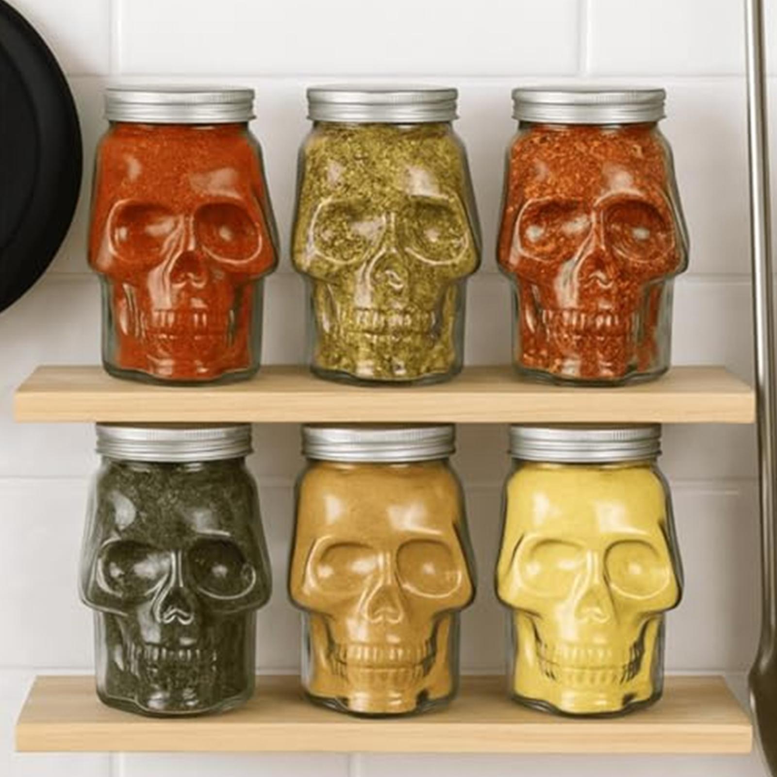 Candle Making For Kids - Halloween Transparante Schedel Plastic Potjes met