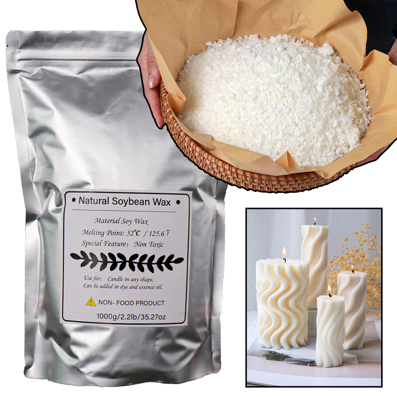 1000g 500g 250g 100g Natuurlij - Candle Making Diy Kit recensie en prijs