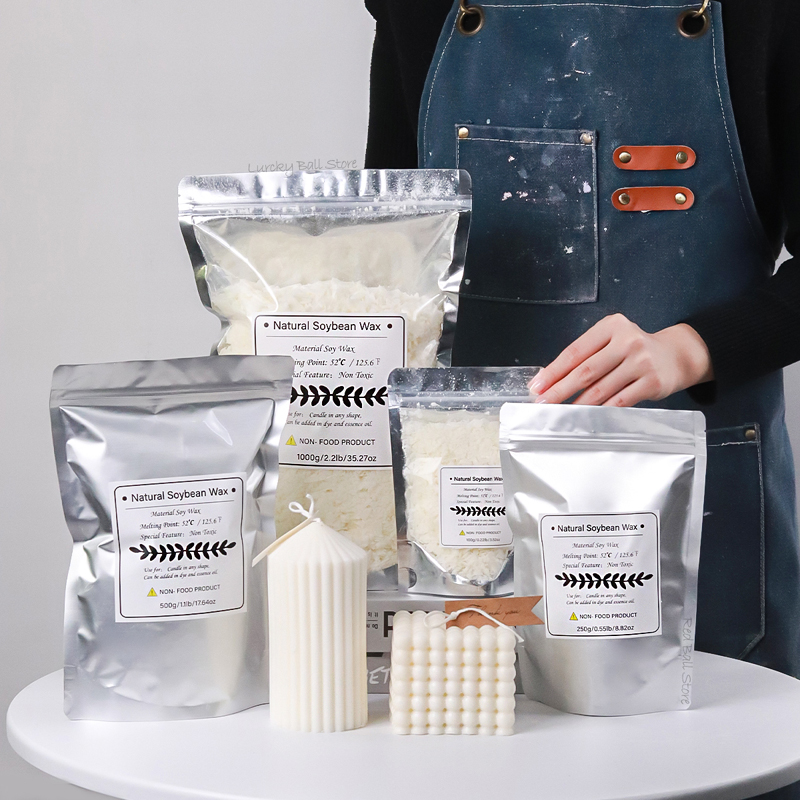 1000g 500g 250g 100g Natuurlij - Candle Making Diy Kit recensie en prijs