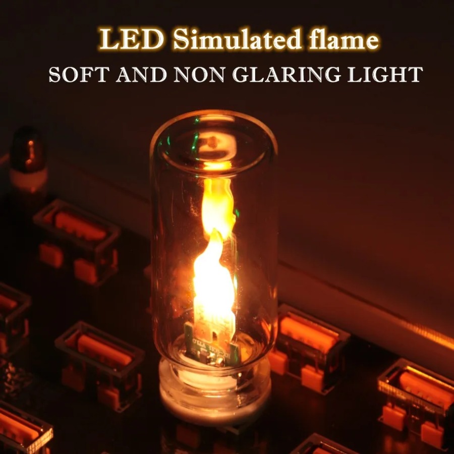 5V USB LED Vlamtype Nachtlampj - Candle Making Glass recensie en prijs