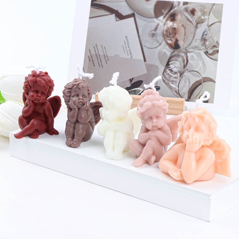 3D Mooie Engel Kinderkaars Sil - Candle Making For Kids recensie en prijs