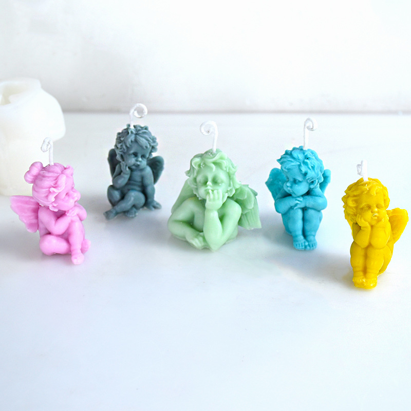 3D Mooie Engel Kinderkaars Sil - Candle Making For Kids recensie en prijs