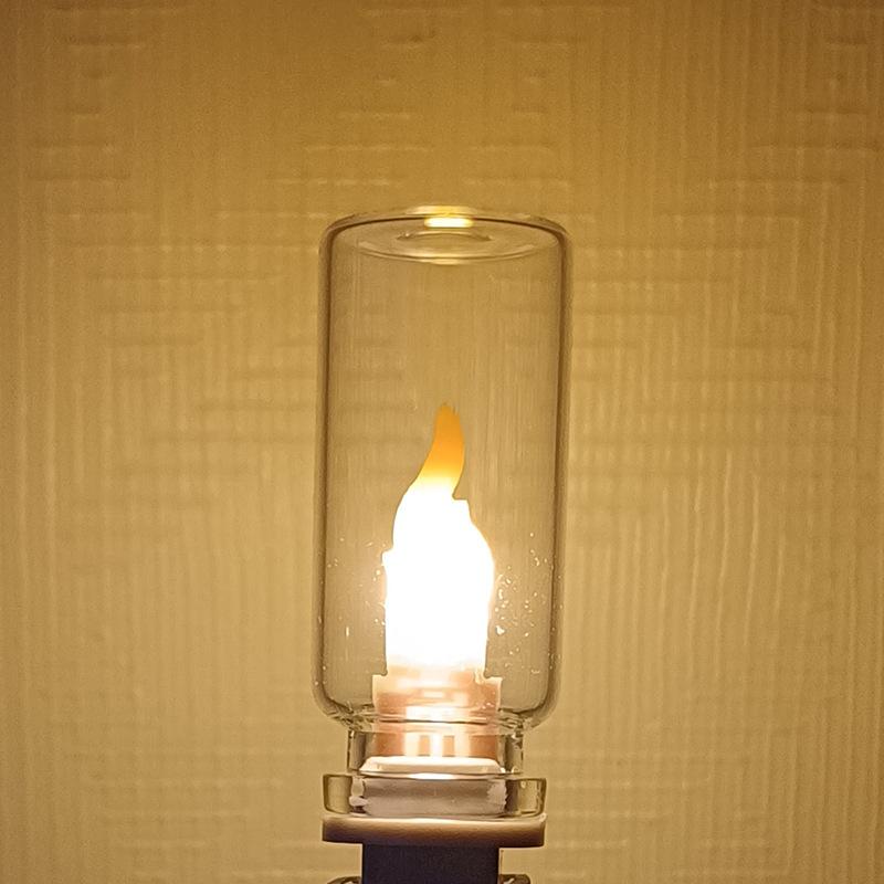 USB-vlam flikkerende LED-matgl - Candle Making Glass recensie en prijs