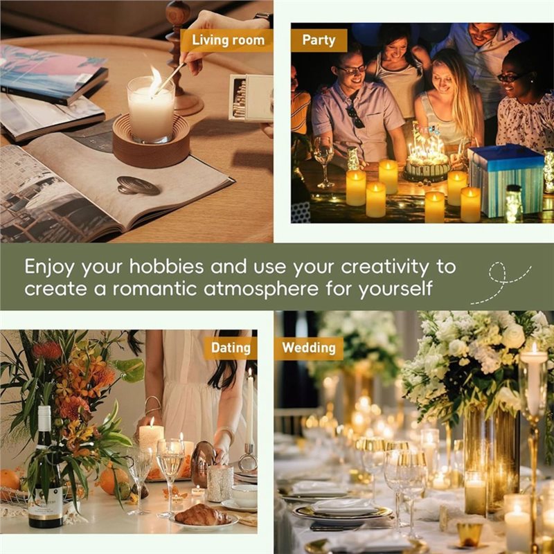 A96K-Kaarsenmaakset met verwar - Candle Making Kit For Beginners recensie en prijs