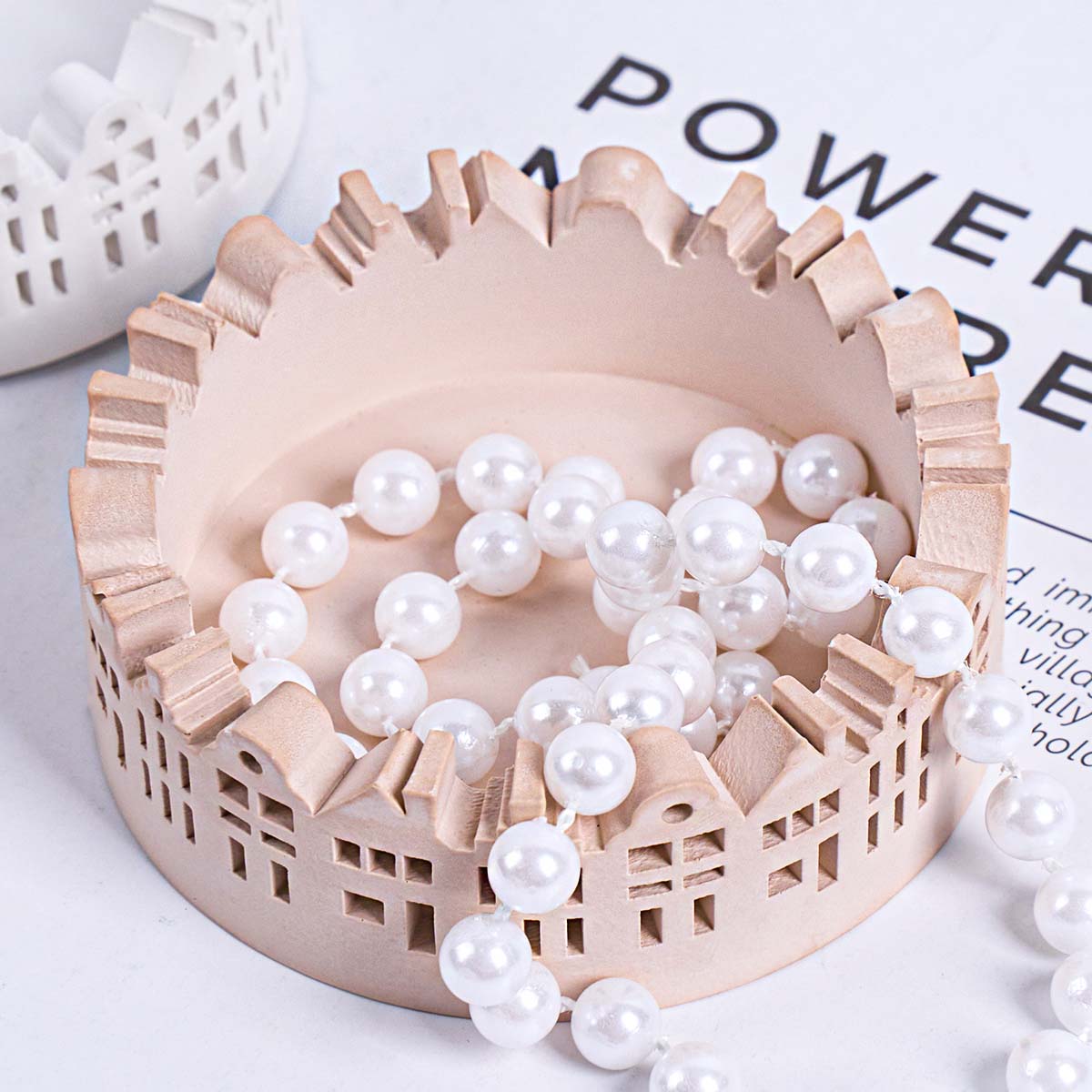 Holle Ronde Huis Kaarshouder S - Kraft Box Candle recensie en prijs