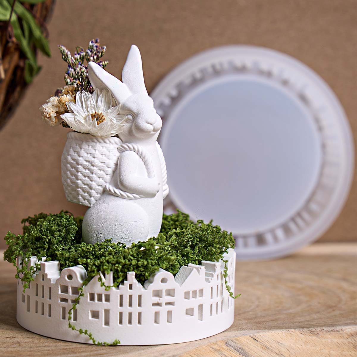 Holle Ronde Huis Kaarshouder S - Kraft Box Candle recensie en prijs