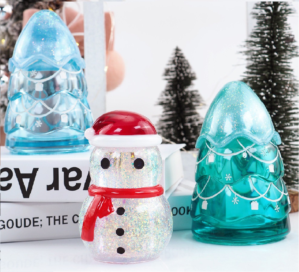 Kerst Opslagpot Epoxyhars Mal  - Kraft Box Candle recensie en prijs