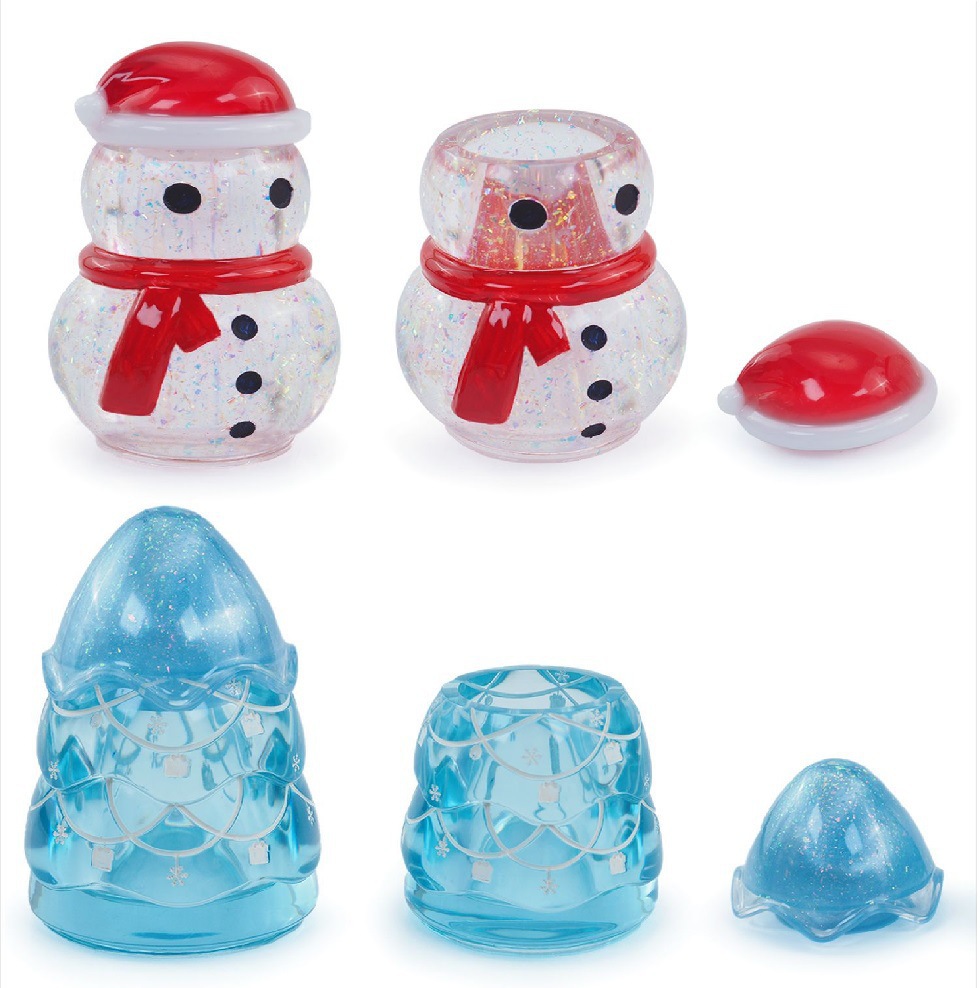 Kerst Opslagpot Epoxyhars Mal  - Kraft Box Candle recensie en prijs
