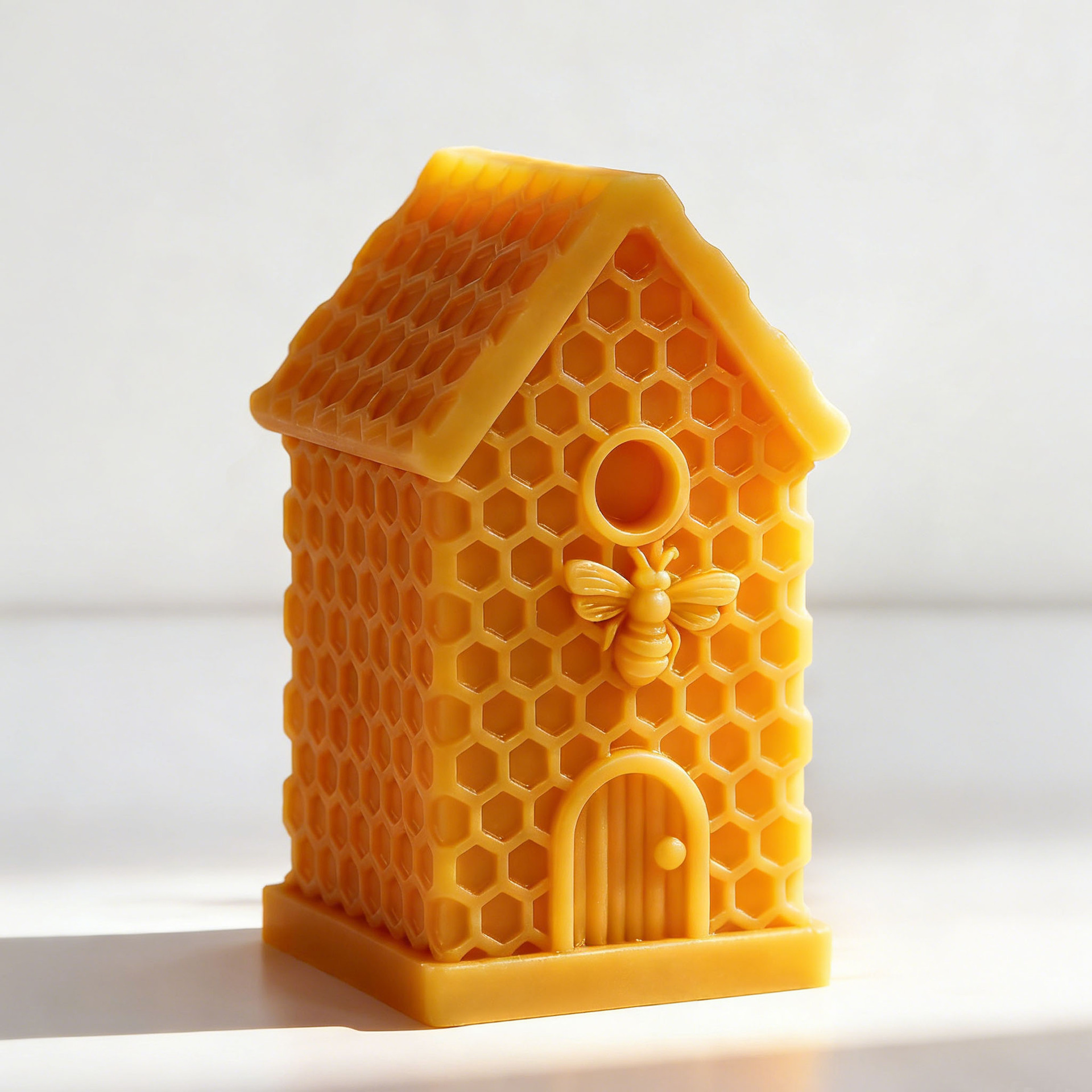 DIY Bijenkorf Relief Bee Silic - Candle Making Process recensie en prijs