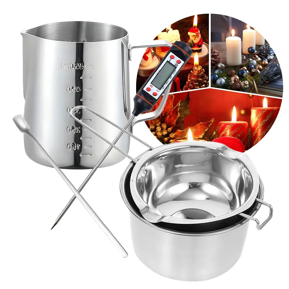 5 Stuks 400 Ml/800 Ml Wax Smel - Candle Making Kit For Beginners recensie en prijs