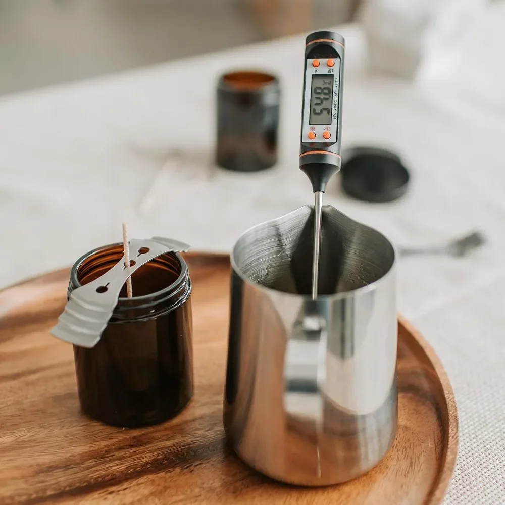 5 Stuks 400 Ml/800 Ml Wax Smel - Candle Making Kit For Beginners recensie en prijs