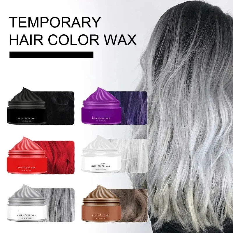 Tijdelijke kleurstof Haarwas G - Candle Dye Chip recensie en prijs