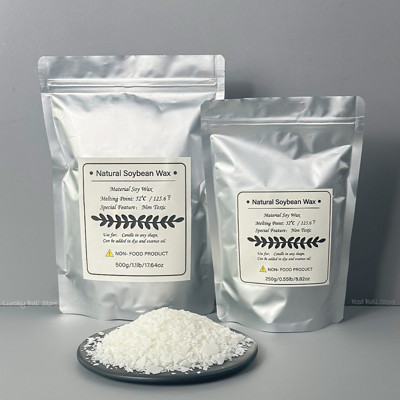 1kg/500/250/100g Pure Sojawas  - Candle Making Los Angeles recensie en prijs