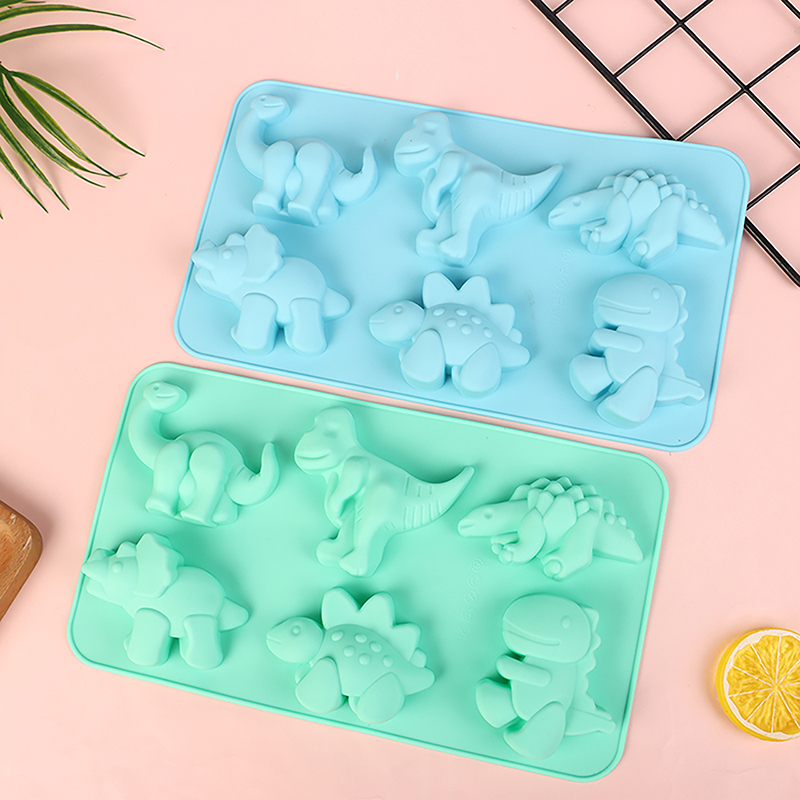 Dinosaurus Siliconen Cakevorm  - Candle Making For Kids recensie en prijs