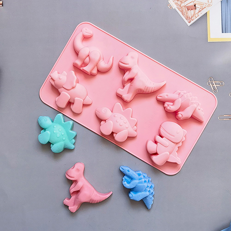 Dinosaurus Siliconen Cakevorm  - Candle Making For Kids recensie en prijs