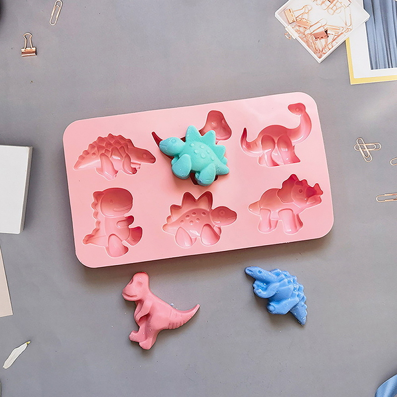 Dinosaurus Siliconen Cakevorm  - Candle Making For Kids recensie en prijs