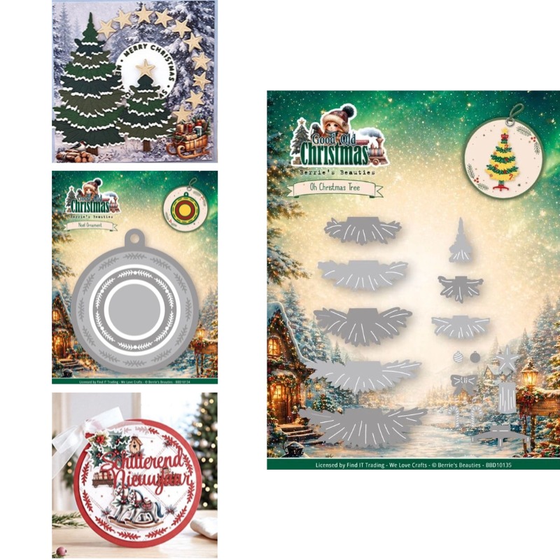 Oh Kerstboom Metalen Stansmess - Candle Making Books recensie en prijs