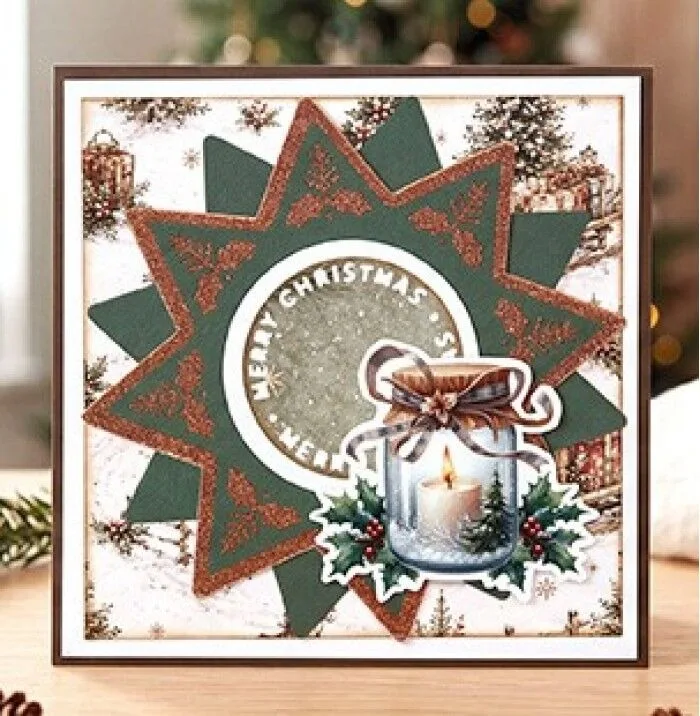 Oh Kerstboom Metalen Stansmess - Candle Making Books recensie en prijs