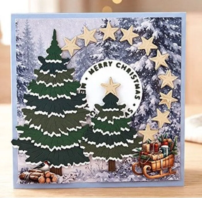 Oh Kerstboom Metalen Stansmess - Candle Making Books recensie en prijs