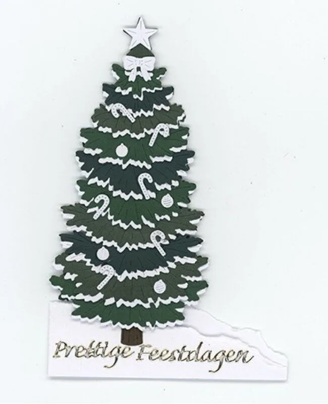 Oh Kerstboom Metalen Stansmess - Candle Making Books recensie en prijs