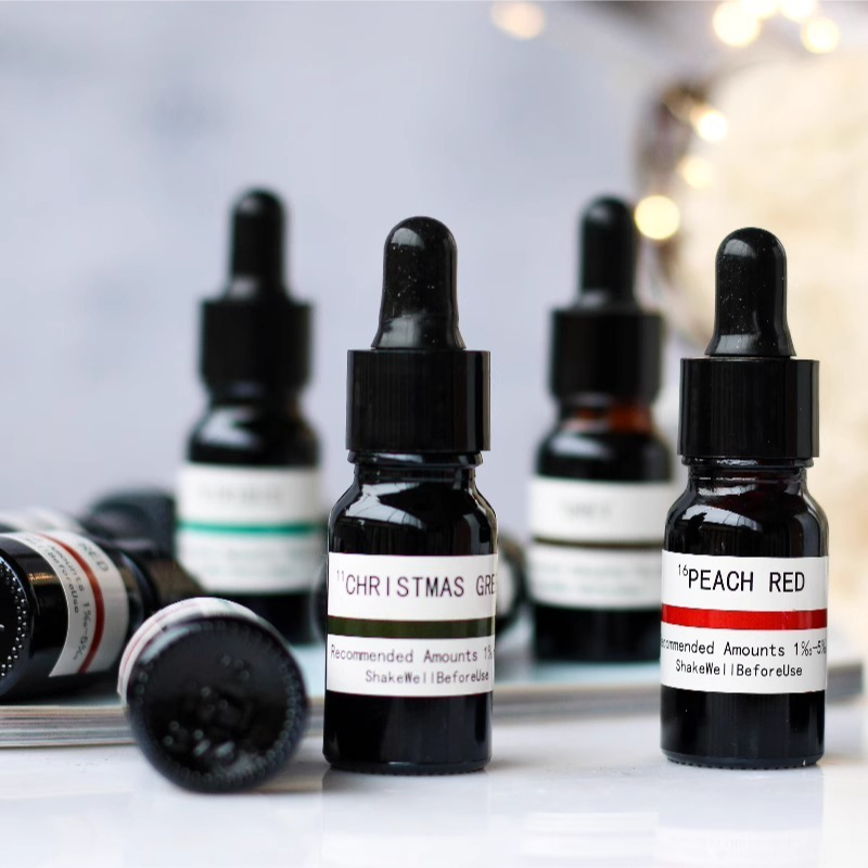 10 ml/fles Kaarswas Pigment Kl - Candle Dye Chip recensie en prijs
