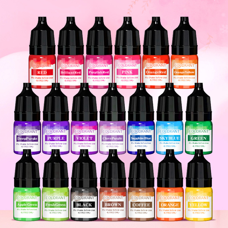20 kleuren kaars kleurstoffen  - Candle Dye Chip recensie en prijs