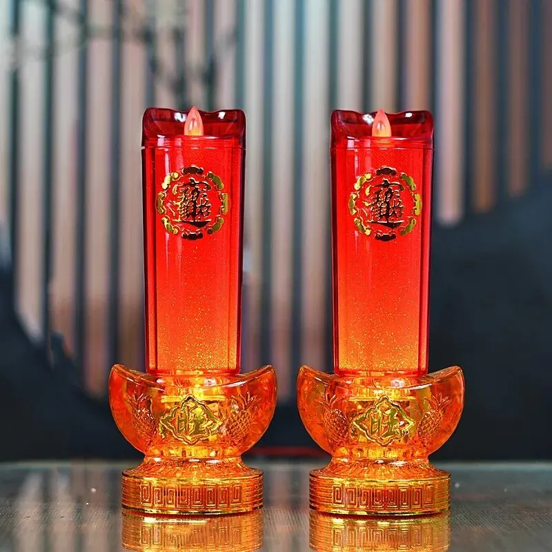 2 stks LED Simulatie Vlam Kaar - Candle Making Los Angeles recensie en prijs