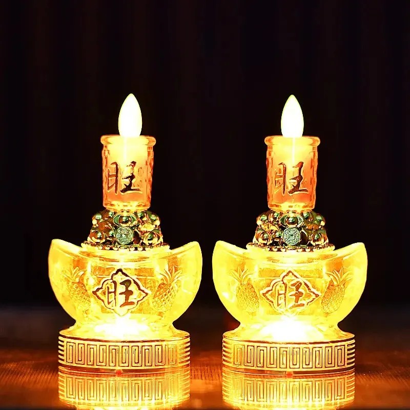 2 stks LED Simulatie Vlam Kaar - Candle Making Los Angeles recensie en prijs