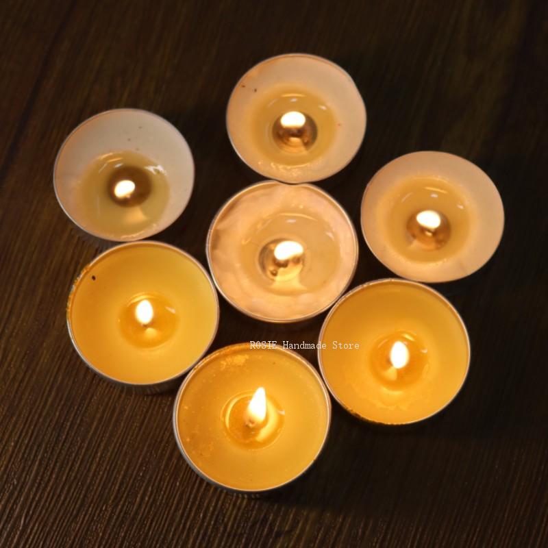 Lege Thee Wax Cirkelvormige Al - Kraft Box Candle recensie en prijs