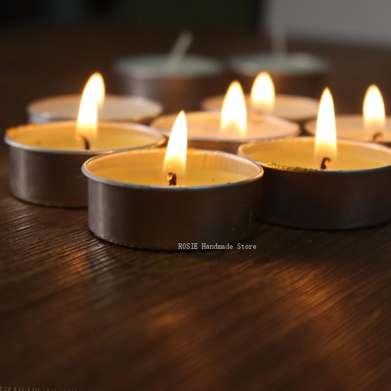 Lege Thee Wax Cirkelvormige Al - Kraft Box Candle recensie en prijs