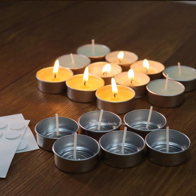 Lege Thee Wax Cirkelvormige Al - Kraft Box Candle recensie en prijs