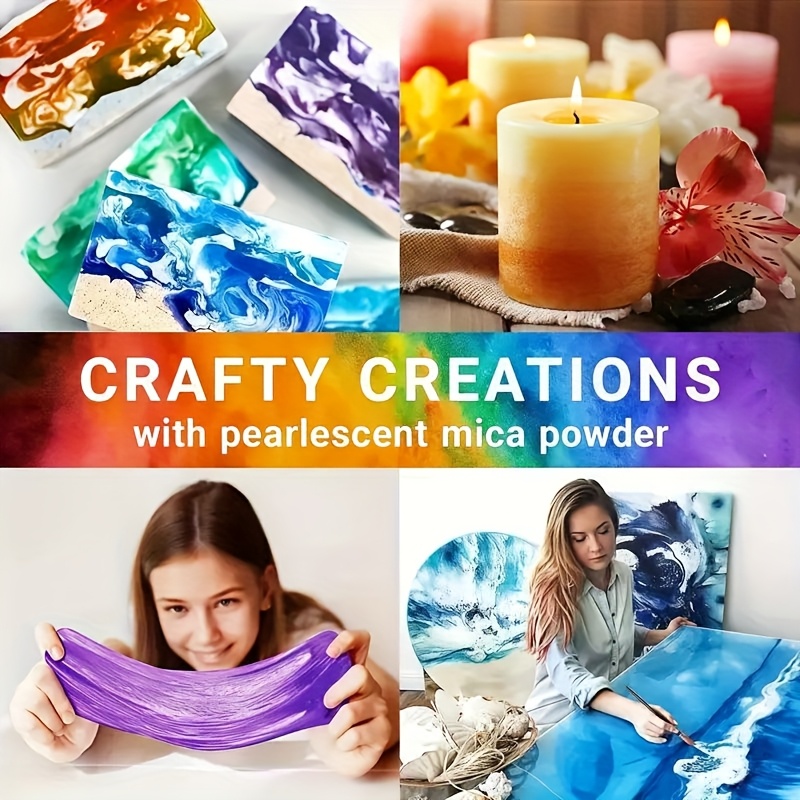 24 kleuren/8 kleuren, 5 gram.  - Candle Making Diy Kit recensie en prijs