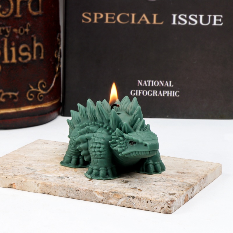 3D Spiked Dinosaur Silicone Ka - Candle Making For Kids recensie en prijs