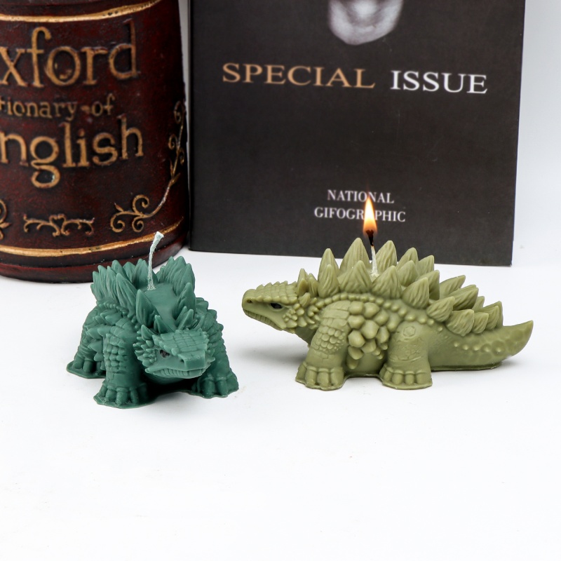 3D Spiked Dinosaur Silicone Ka - Candle Making For Kids recensie en prijs